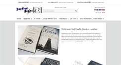 Desktop Screenshot of doodledbooks.com